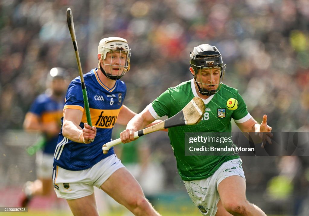 Huling Limerick Limerick , Ireland - 28 April 2024; Peter Casey of Limerick in action ...