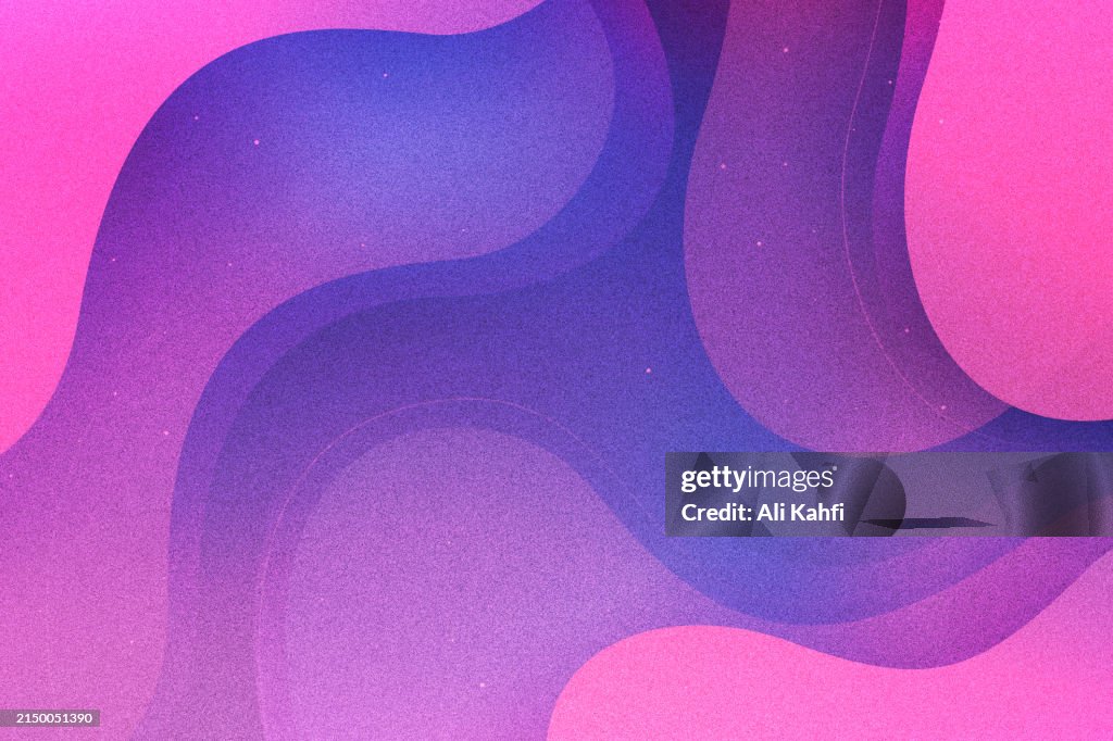 Abstract modern dynamic colors background. Grainy texture background style
