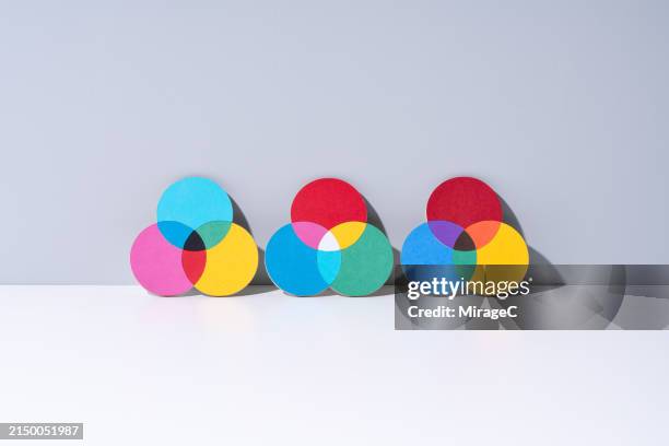 Rgb Paper Rgb Diagram Photos et images de collection - Getty Images
