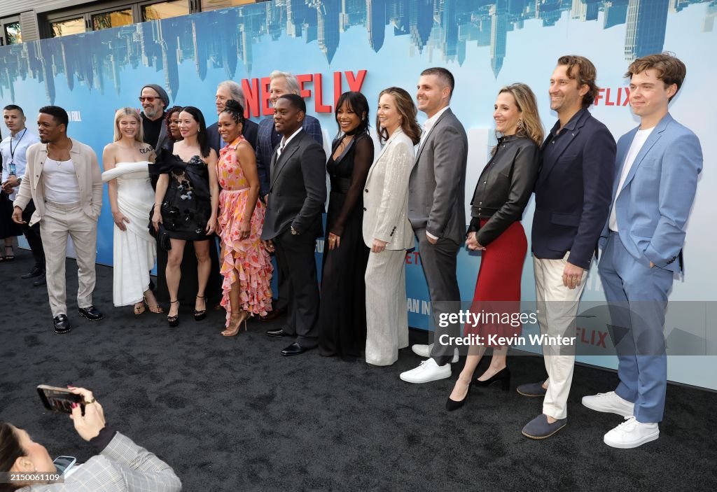 Los Angeles Special Screening Of Netflix's "A Man In Full" - Arrivals