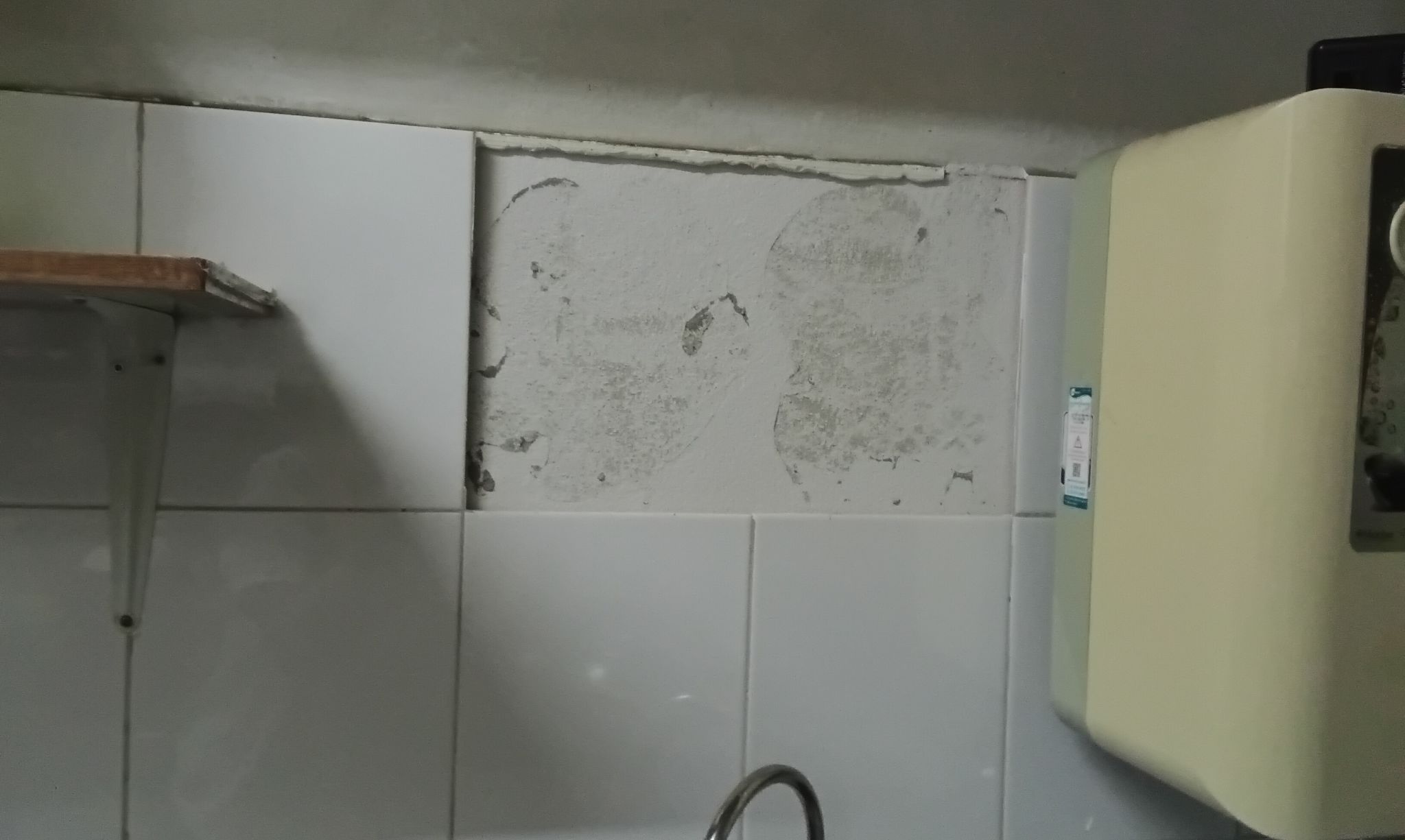 reparo parede