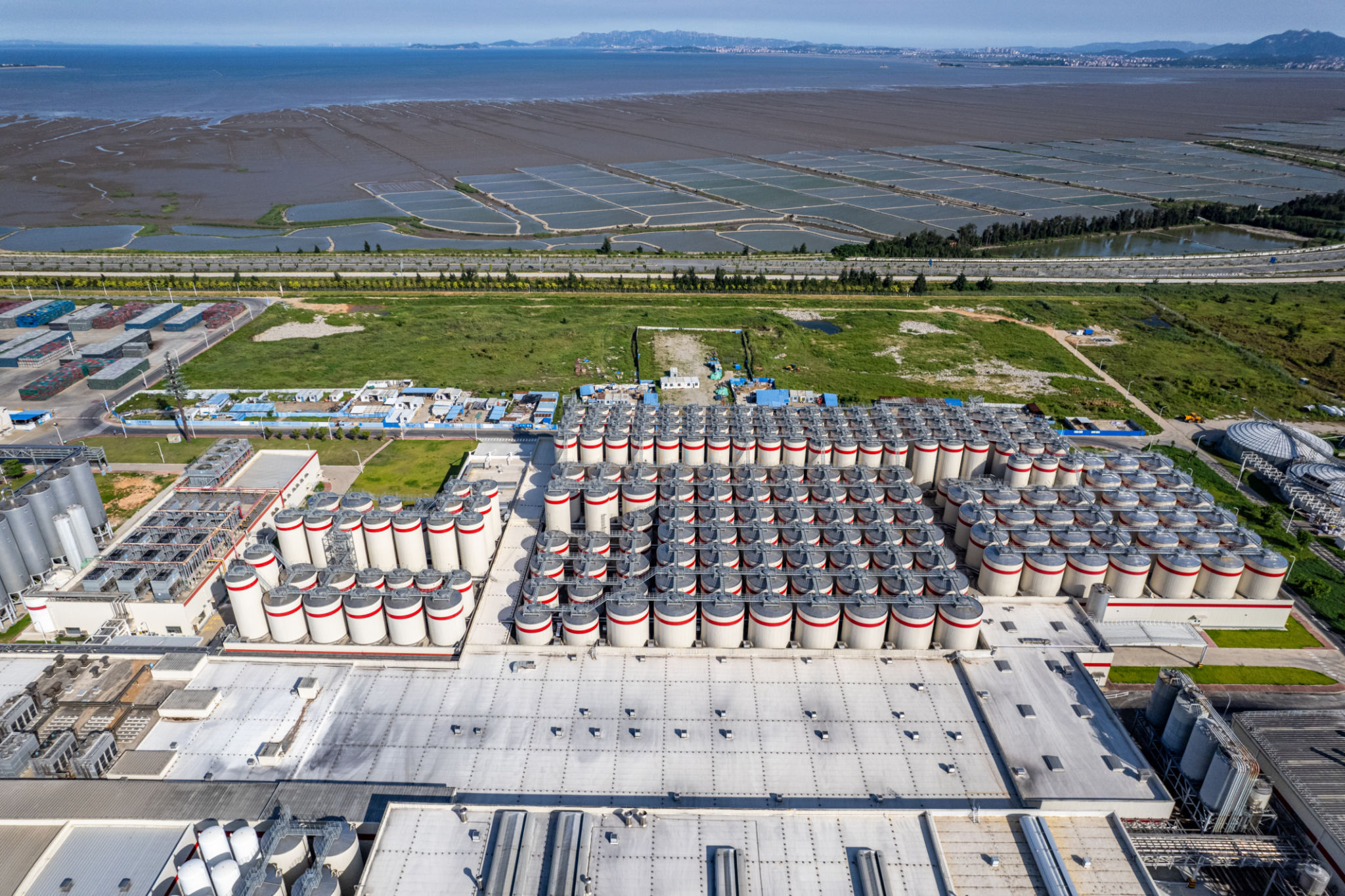 winery solar panels