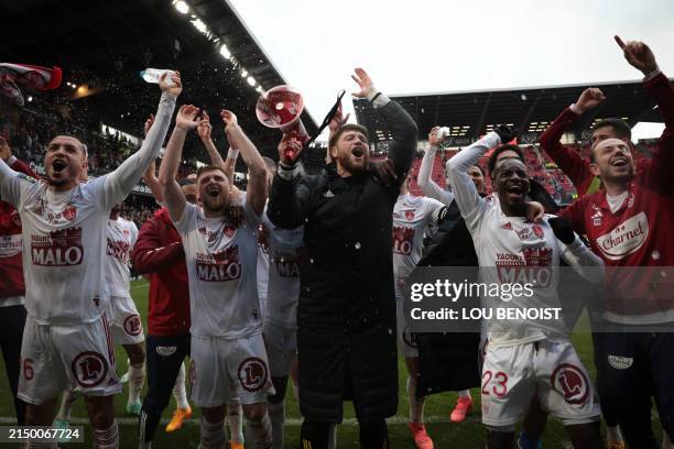 FBL-FRA-LIGUE1-RENNES-BREST, News Photo