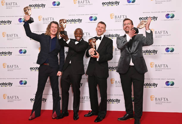 GBR: BAFTA Television Craft Awards 2024 - Winners Room