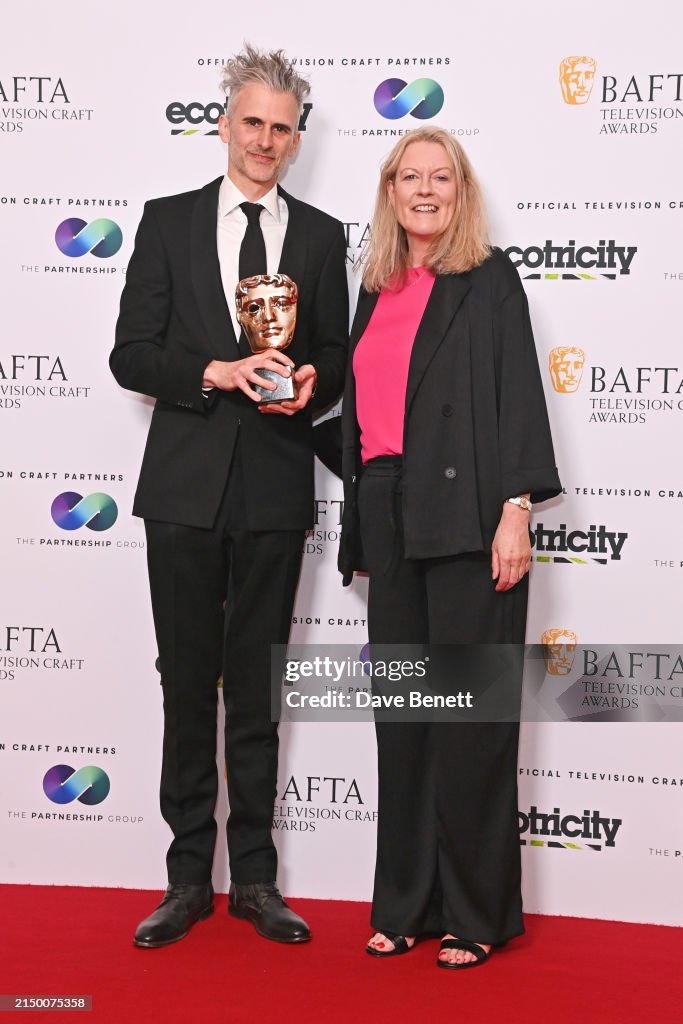 BAFTA Television Craft Awards 2024 - Winners Room