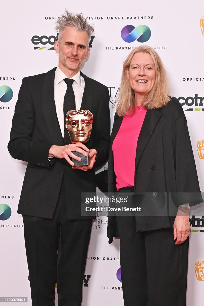 BAFTA Television Craft Awards 2024 - Winners Room