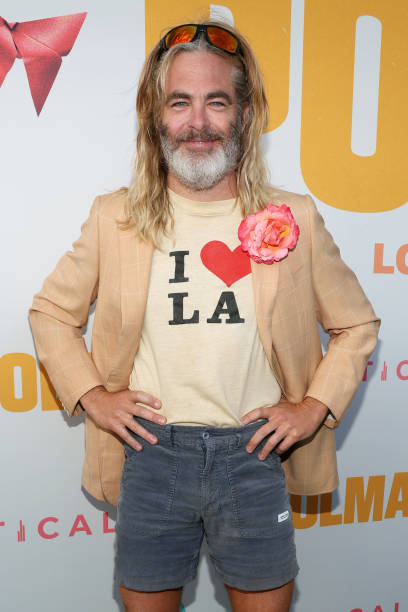 CA: Los Angeles Premiere Of "Poolman" Celebrating Chris Pine's Directorial Debut