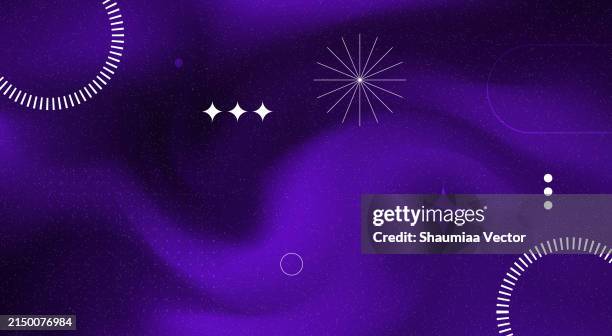 abstrakter dynamischer hintergrund mit verschwommenen dunkelblauen, schwarzen, blaugrünen, rosafarbenen, violetten und türkisfarbenen farbverlaufen. futuristisches modernes hintergrunddesign für geschäft, präsentation, werbung, banner, website, landin - lila hintergrund stock-grafiken, -clipart, -cartoons und -symbole
