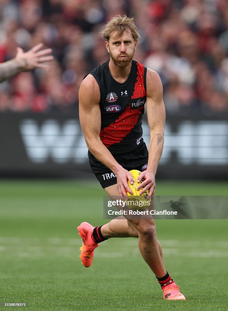 AFL Rd 7 - Essendon v Collingwood