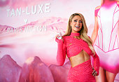 Paris Hilton x Tan-Luxe Launch Event