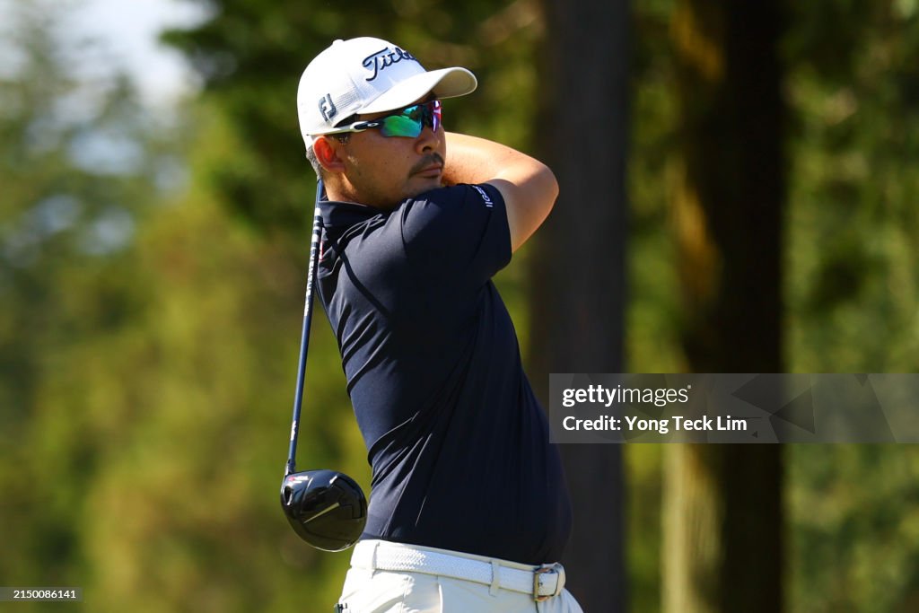 ISPS Handa - Championship - Day One