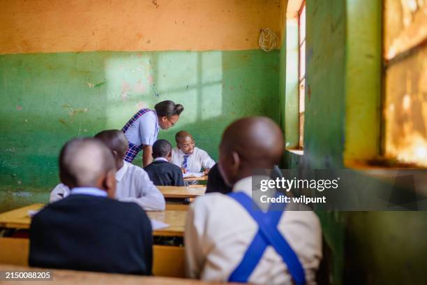 Small Group Teaching Rural 434 African Rural Classroom Stock Photos, High-Res Pictures, and Images ...