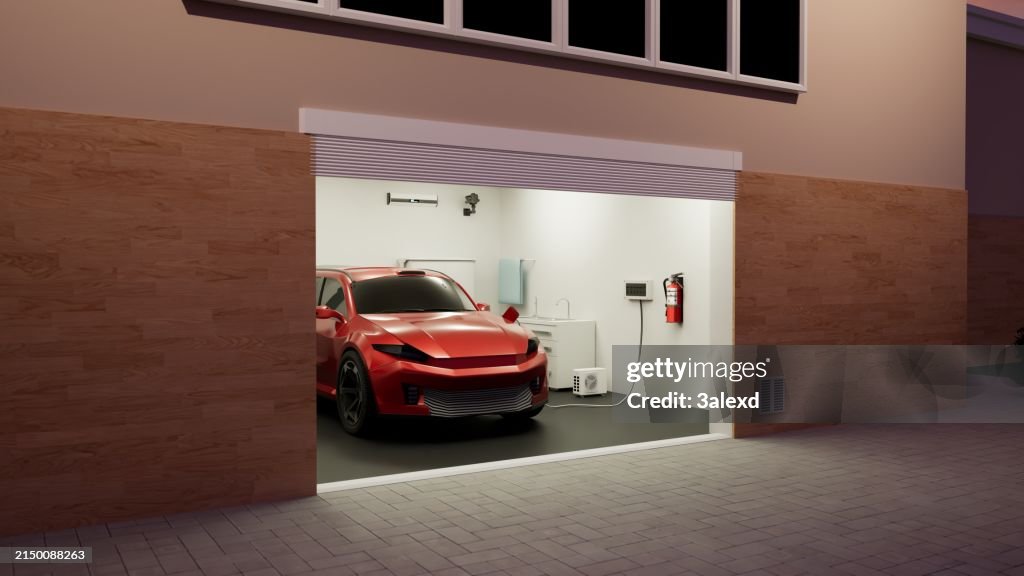 Electric Car Charging