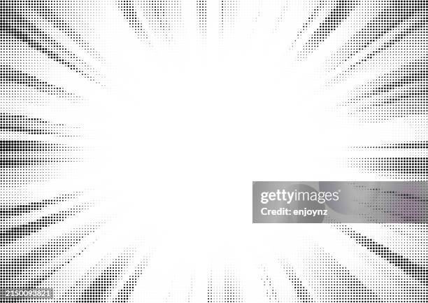 black and white action explosion starburst - explosive stock illustrations