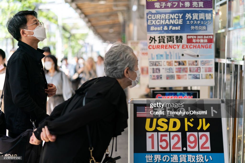 Bank Of Japan Holds Monetary Policy Meeting