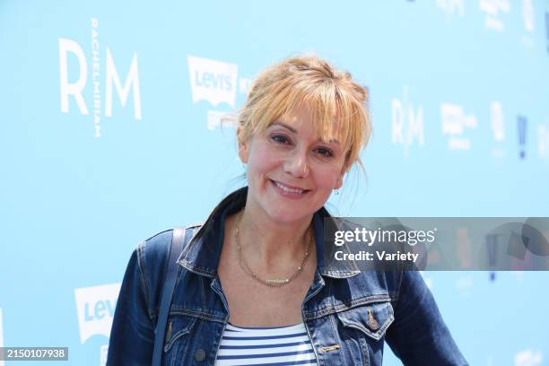 Megyn Price at the P.S. ARTS "Express Yourself" fundraiser held at the Fox Studios Lot on April 28, 2024 in Los Angeles, California.