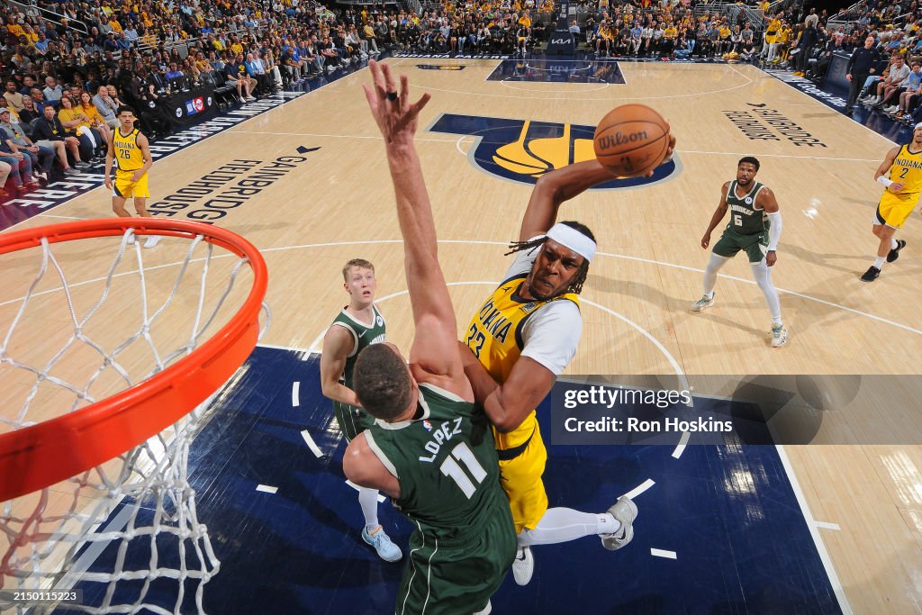 2024 NBA Playoffs - Milwaukee Bucks v Indiana Pacers