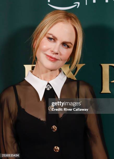 Nicole Kidman at the official Emmy FYC event for "Expats" held at the Prime Experience at nya WEST on April 28, 2024 in Los Angeles, California.