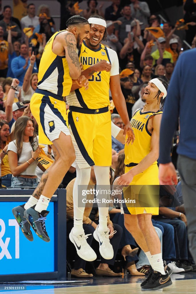 2024 NBA Playoffs - Milwaukee Bucks v Indiana Pacers