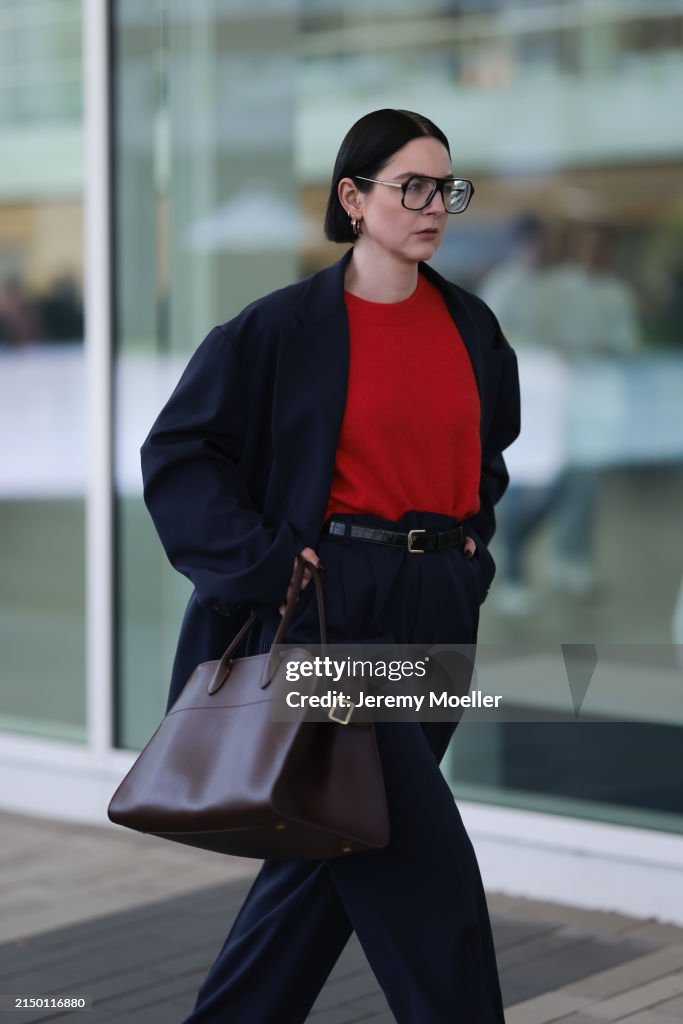 Street Style - Cologne - April, 2024