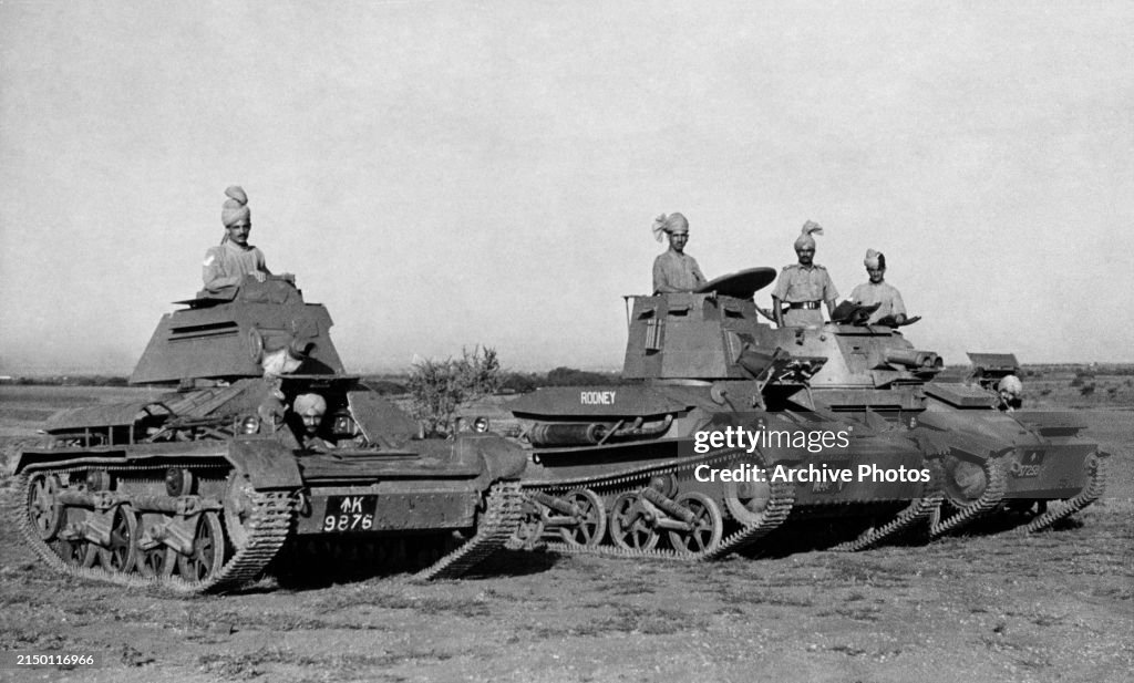 North West frontier of India 1939