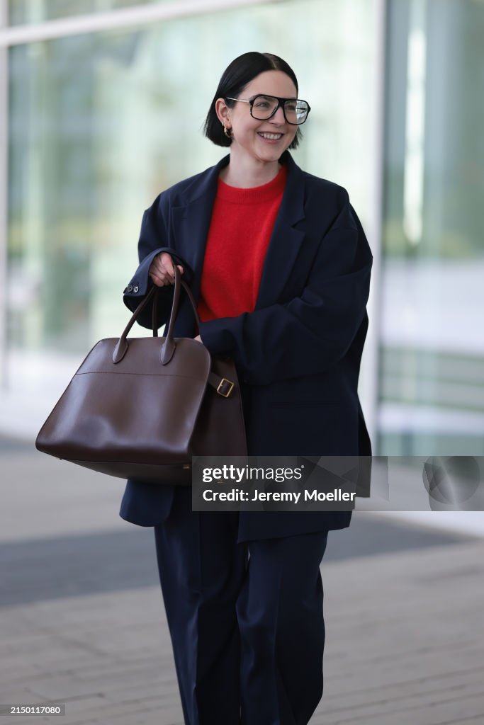 Street Style - Cologne - April, 2024