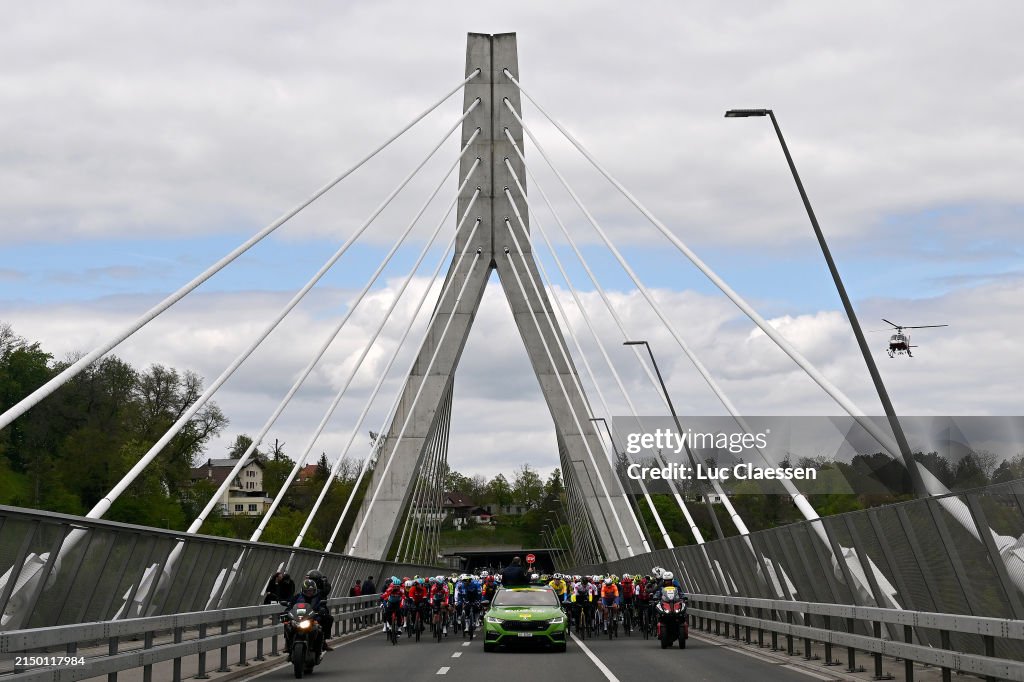 77th Tour De Romandie 2024 - Stage 2