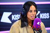 Marvin Humes Celebrates His First Week At KISS FM With...