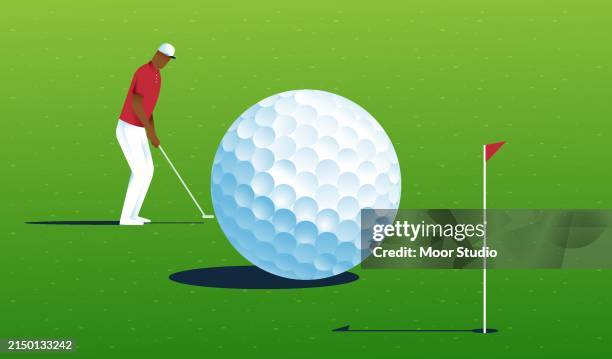 high expectations concept illustration - stubborn stock illustrations