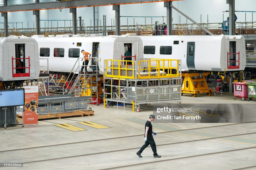 Labour Launches Plan To Fix Britain's Broken Railways