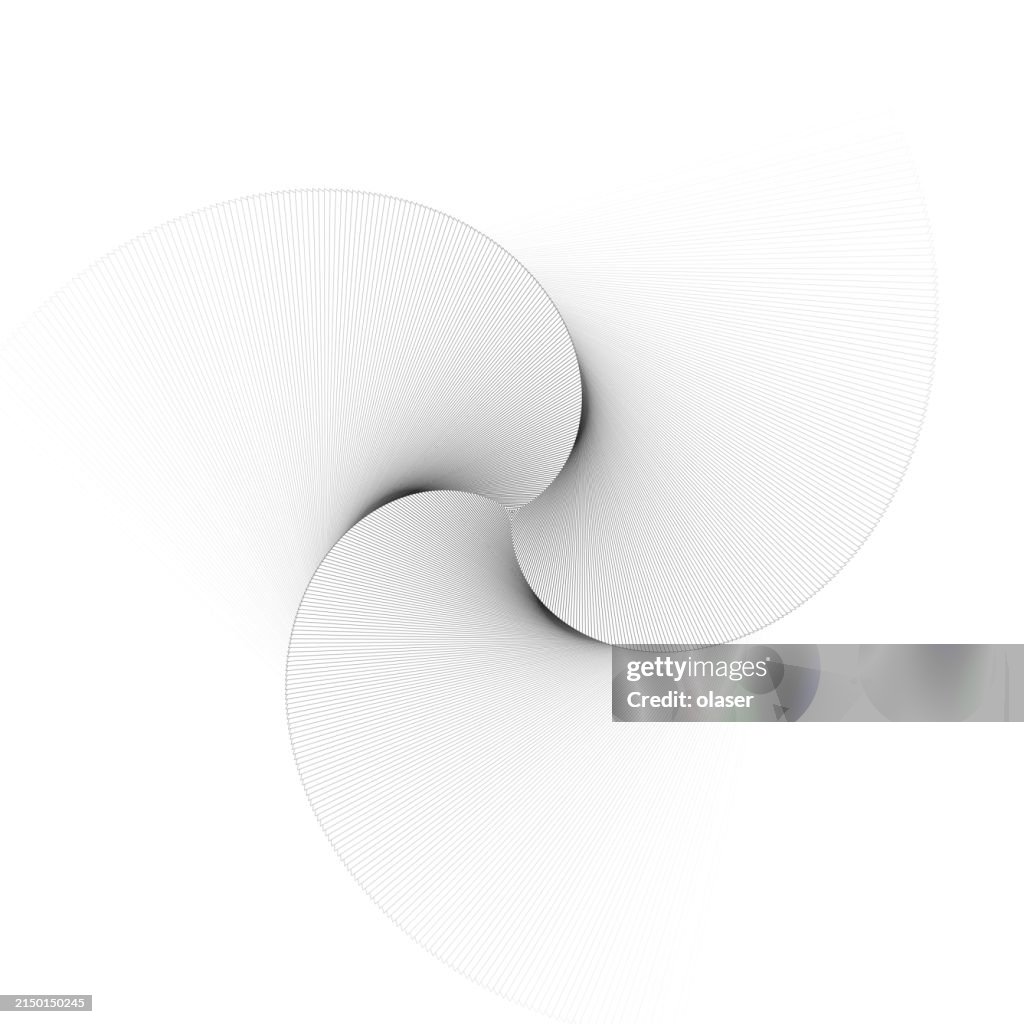 Rotating Pattern Basic Rotating Three Sided Pattern Fading To Back High-Res Vector Graphic ...