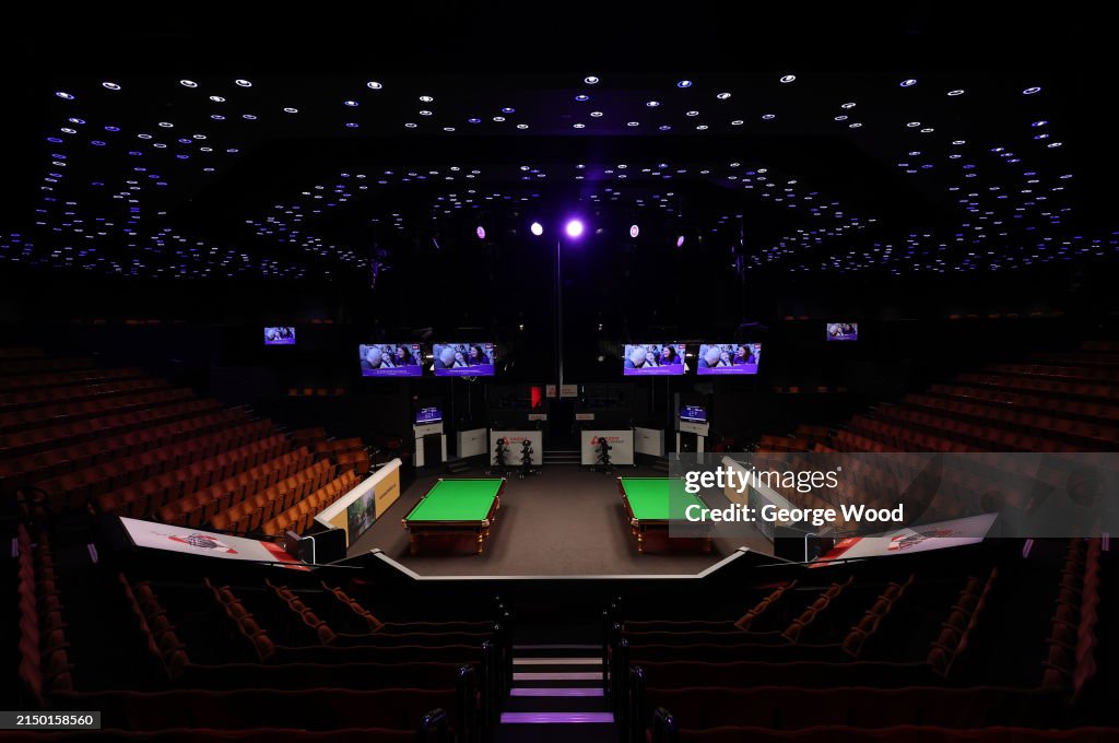 Cazoo World Snooker Championship 2024 - Day Six