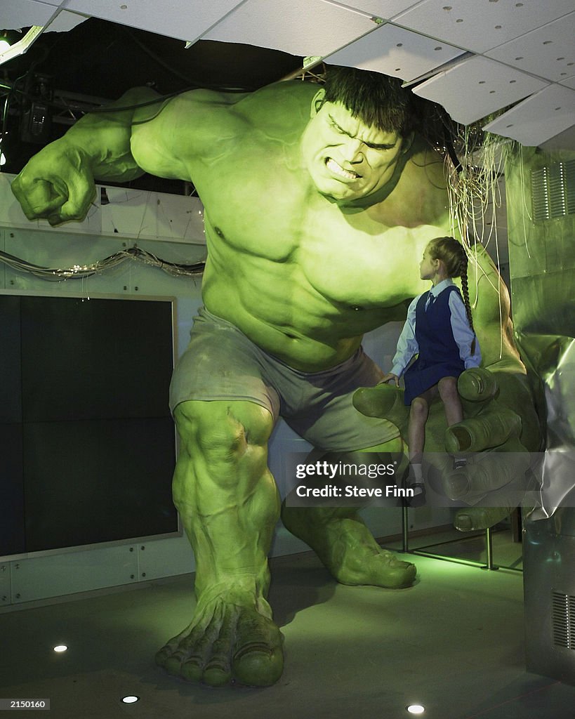 Unveiling Of Interactive Hulk