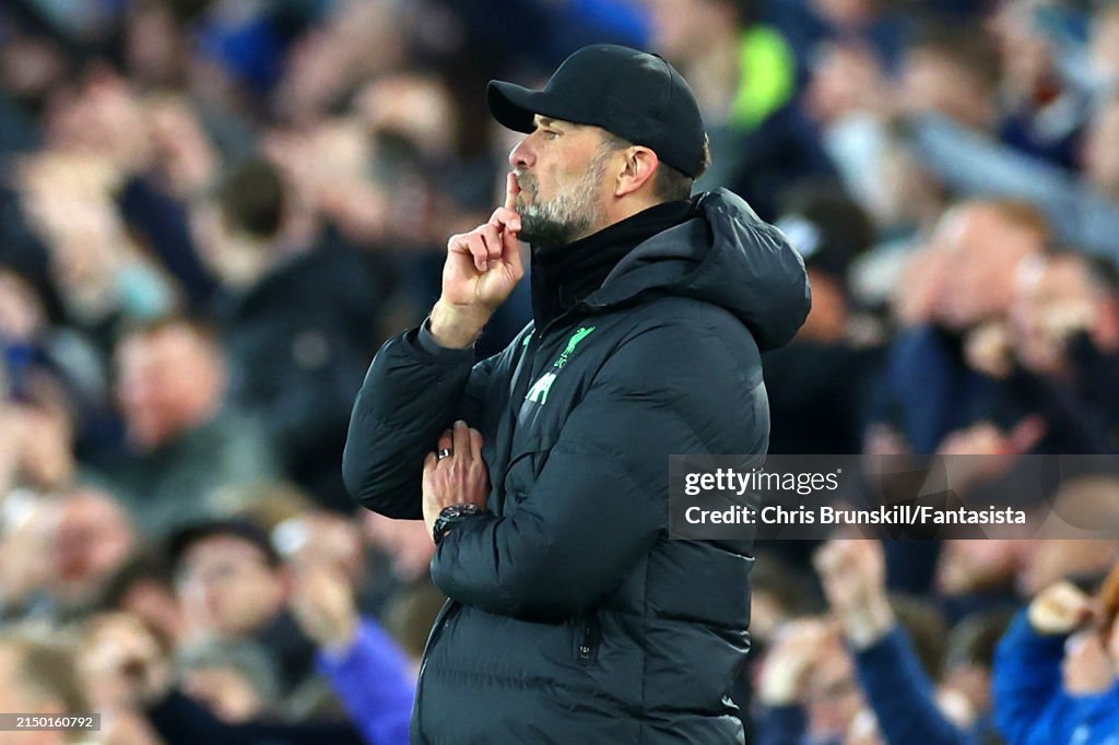 Everton FC v Liverpool FC - Premier League