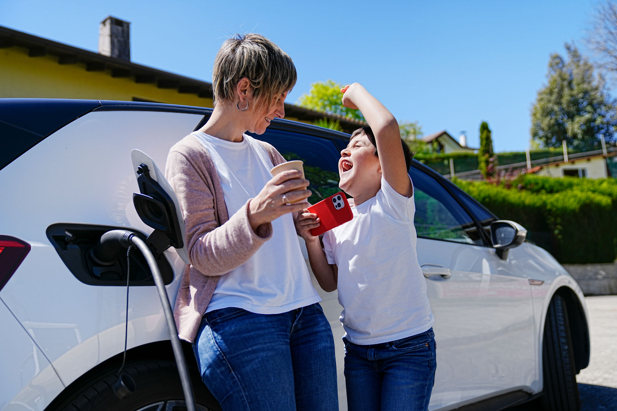 eco-conscious family