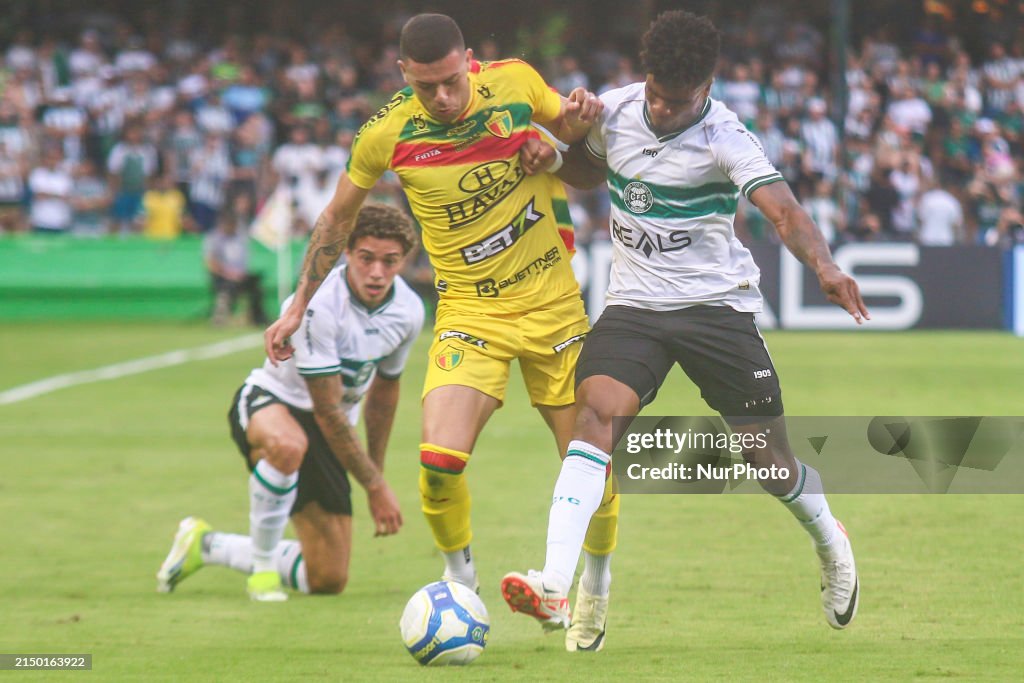 Coritiba V Brusque - Brazilian League Serie B Round 2