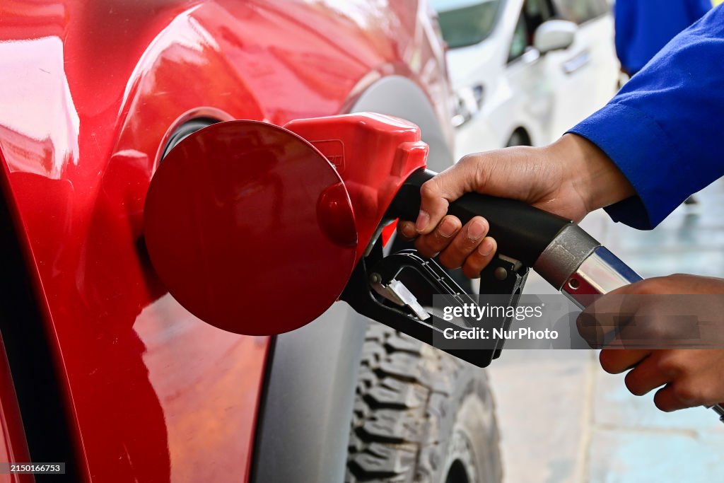 China Oil Prices Fall