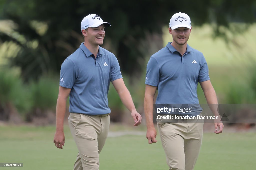 Zurich Classic of New Orleans - Round One