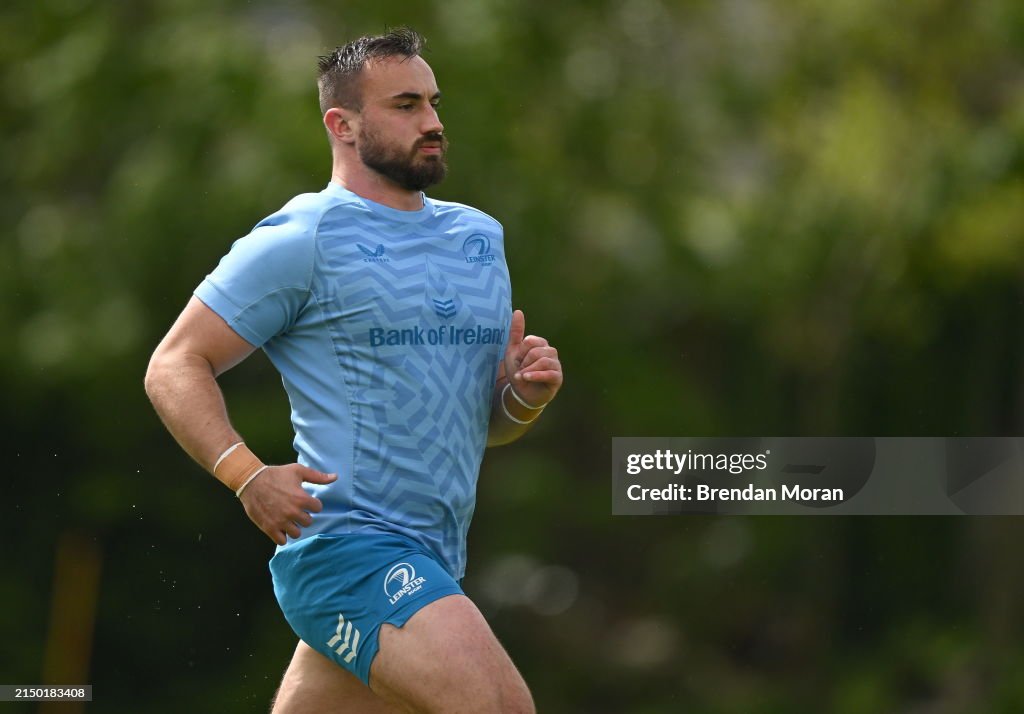 Ronan Kelly Rugby Dublin , Ireland - 29 April 2024; Rónan Kelleher during Leinster ...
