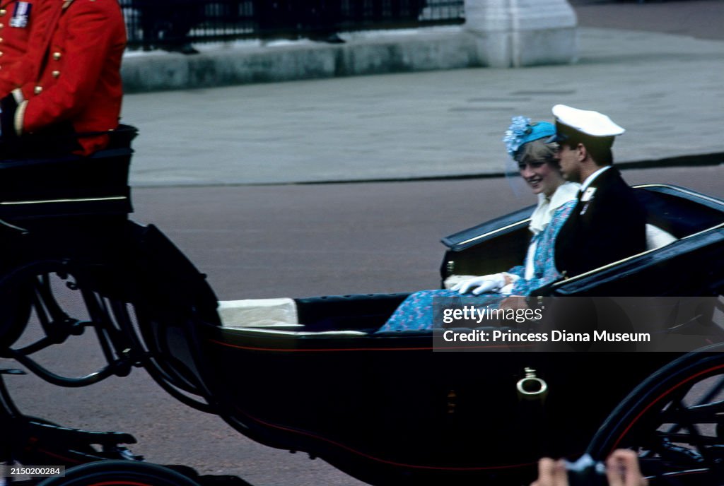 Trooping Of The Colour 1981