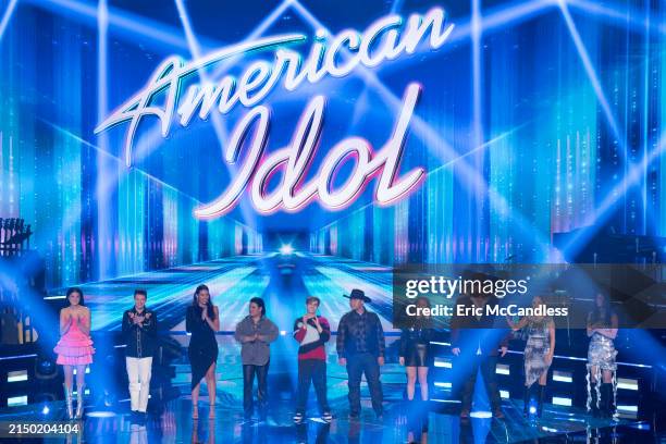 Country music icon Shania Twain mentors the Top 10 who perform songs from their birth years, all vying for a spot in the Top 8 as America votes live....