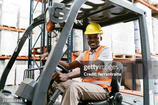 Forklift operator Forklift operator