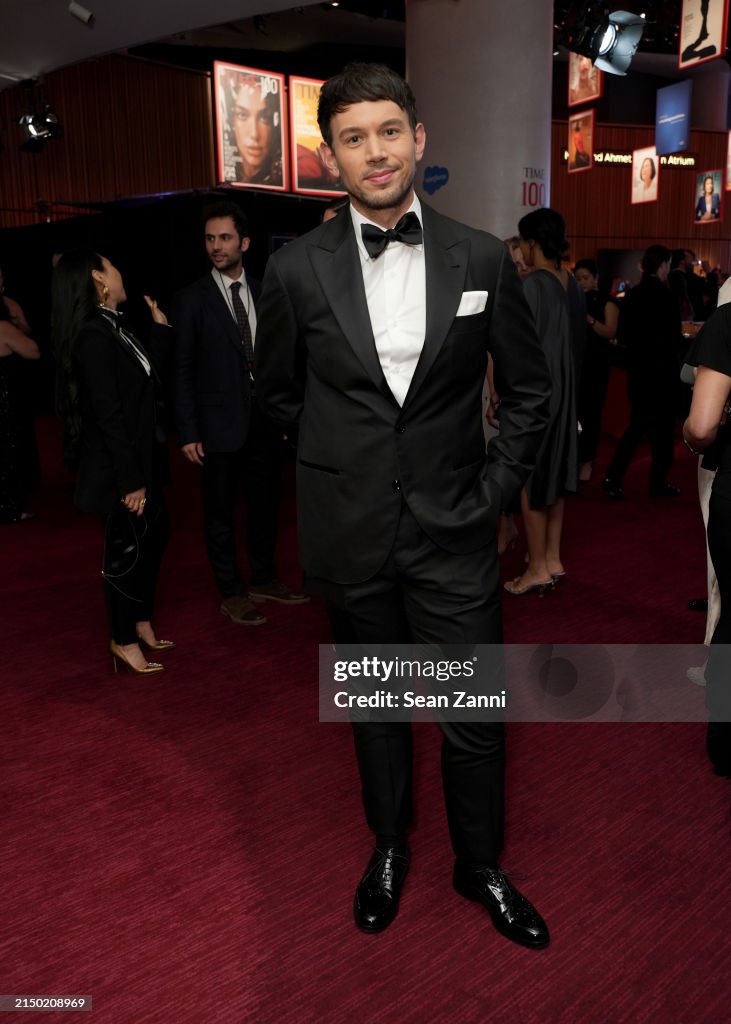 Sam Linsky Sam Lansky attends the 2024 TIME100 Gala at Jazz at Lincoln Center on ...