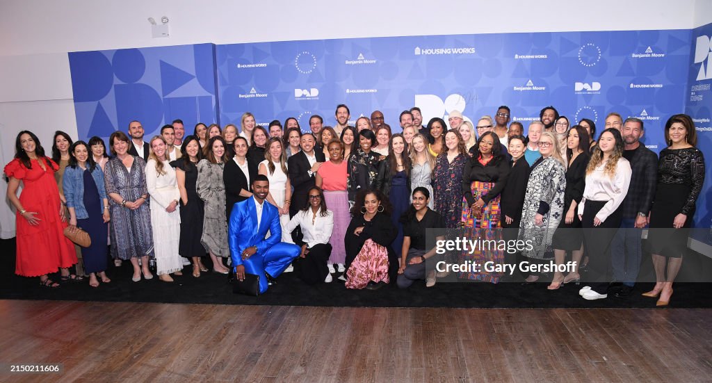 Participating designers attend Design on a Dime 2024 at Metropolitan ...