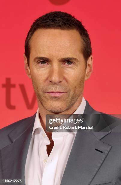 Alessandro Nivola attends the Los Angeles Photo Call for Apple TV+'s "The Big Cigar" at The London West Hollywood at Beverly Hills on April 25, 2024...