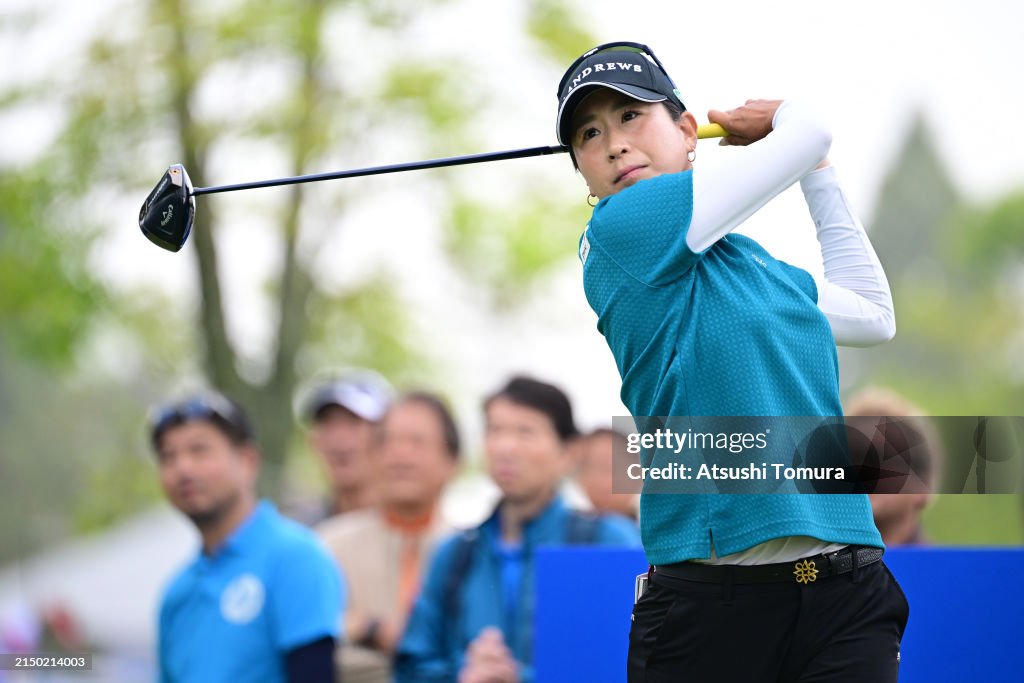 Panasonic OPEN Ladies GOLF TOURNAMENT - Round One