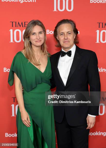 Lauren Bush Lauren and David Lauren attend the 2024 TIME100 Gala at Jazz at Lincoln Center on April 25, 2024 in New York City.