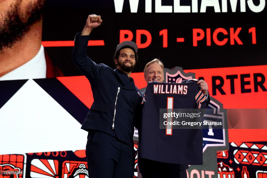 2024 NFL Draft - Round 1