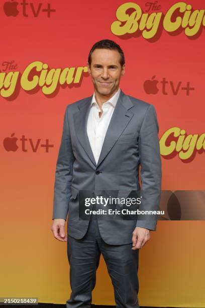 Alessandro Nivola seen at the press day for “The Big Cigar” at The London West Hollywood at Beverly Hills on April 25, 2024 in West Hollywood,...