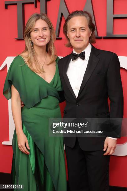 Lauren Bush Lauren and David Lauren attend the 2024 Time100 Gala at Jazz at Lincoln Center on April 25, 2024 in New York City.